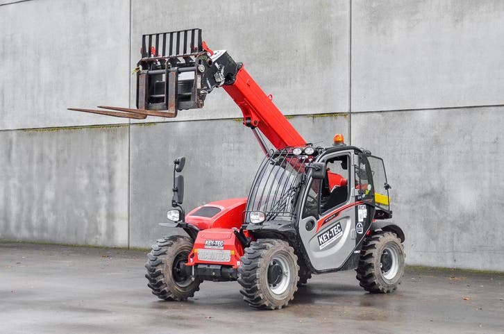 2022 Manitou MT 625 H - verreiker - 1435u (B273), Zakelijke goederen, Machines en Bouw | Transport
