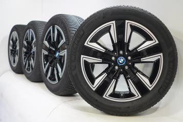 BMW iX3 G08 842 19 inch velgen Michelin Runflat Winterbanden, Ophalen of Verzenden, Nieuw
