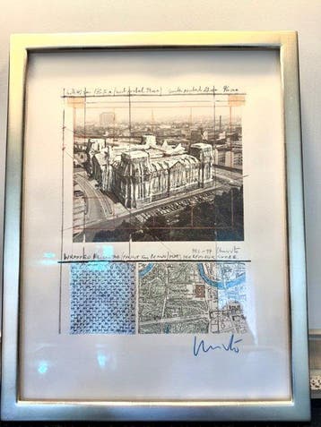 Christo Javacheff (1935-2020) - Wrapped Reichstag (Project