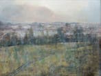 Giampietro Cavedon (1951) - Paesaggio in controluce, Antiek en Kunst
