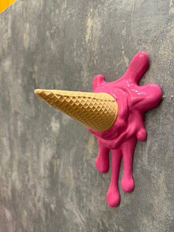 KIRAS - SPLASH! ROSA - VERSIONE 29CM