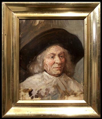 École Européene (c. 1900) - Portrait de Gentilhomme