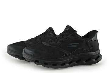Skechers Instappers in maat 42 Zwart, Skechers, Verzenden, Zo goed als nieuw, Instappers