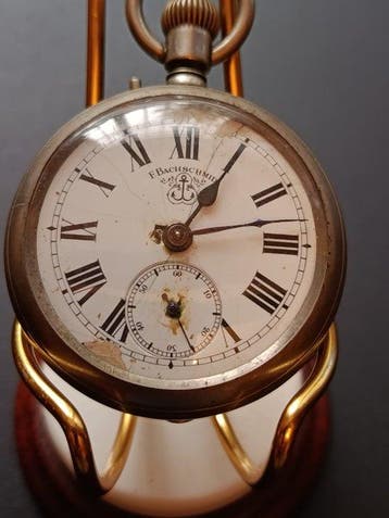 Ferdinand Bachschmid - Raro Orologio da Taschino marcato, Antiquités & Art