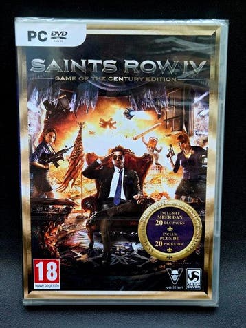 Ubisoft / Deep Silver / Frogster IP - PC DVD-ROM - Saints, Nieuw