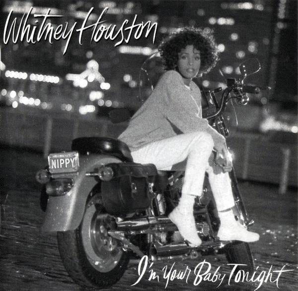 Whitney Houston - Im Your Baby Tonight (CD, 1990), CD & DVD, CD | Dance & House, Envoi