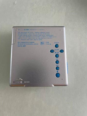 Sony - MZ-E520 Lecteur-enregistreur de MiniDiscs portable, Nieuw