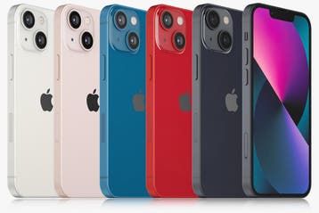 Magazijn opruiming Apple iPhone 13 mini (model 2021) 128GB, Ophalen of Verzenden