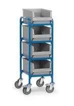 Fetra bijzetwagen 32921 Laadvlak 320 x 470 mm, Elektronische apparatuur, Ophalen of Verzenden, Nieuw