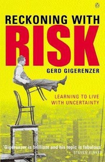 Reckoning With Risk 9780140297867 Gerd Gigerenzer, Verzenden, Zo goed als nieuw, Gerd Gigerenzer