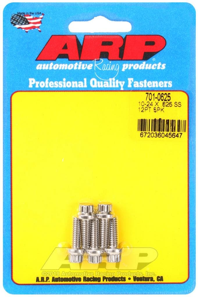 ARP 10-24 x .625 12pt SS bolts, Auto-onderdelen, Overige Auto-onderdelen, Ophalen of Verzenden