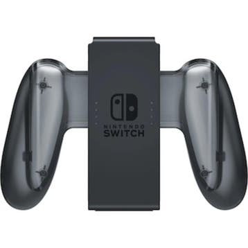 Oplaadbare Nintendo Switch Joy Con Grip (Switch Accessoires), Games en Spelcomputers, Ophalen of Verzenden, Zo goed als nieuw