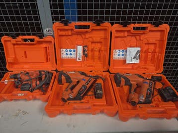 (3x) Elektrische en accu gereedschappen Spit..., Doe-het-zelf en Bouw, Nieuw