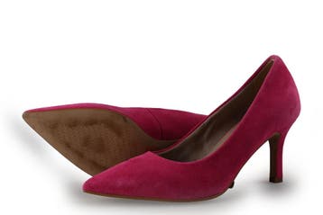 Tamaris Pumps in maat 37 Roze, Tamaris, Pumps, Verzenden, Zo goed als nieuw