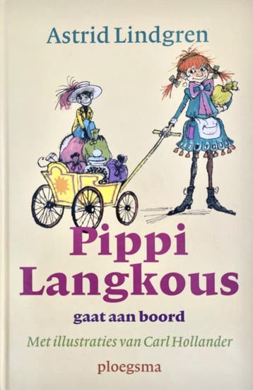 Pippi Langkous gaat aan boord / Ploegsma kinder- &, Boeken, Verzenden, Gelezen, Astrid Lindgren