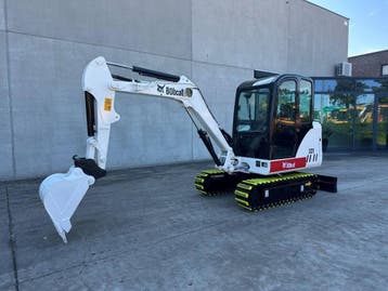 Veiling: Minigraafmachine Bobcat 331 Diesel 2010, Ophalen