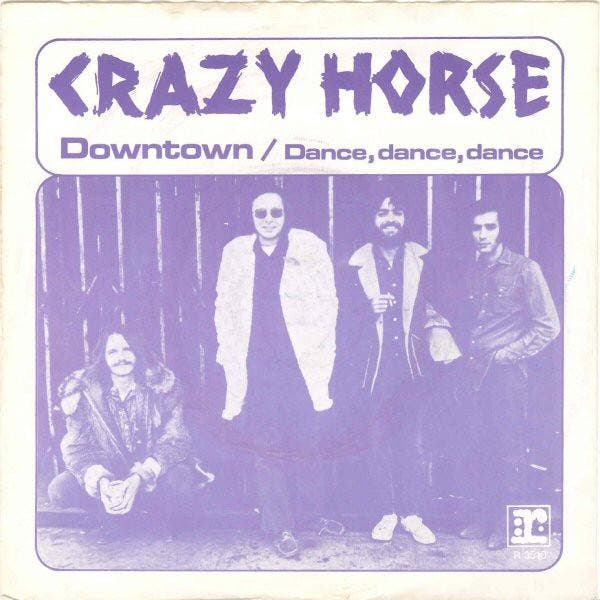Crazy Horse - Downtown, Cd's en Dvd's, Vinyl | Pop, Gebruikt, Verzenden