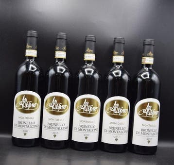 2017 Altesino, Montosoli - Brunello di Montalcino DOCG - 5, Nieuw