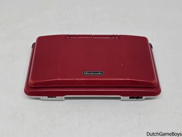 Nintendo DS Phat - Console - Lava Red, Consoles de jeu & Jeux vidéo, Consoles de jeu | Nintendo DS, Verzenden
