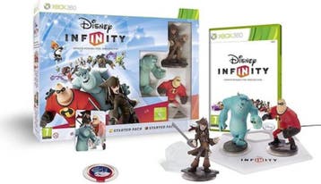 Disney Infinity 1.0 Starter Pack - Xbox 360 (Xbox 360 Games), Ophalen of Verzenden