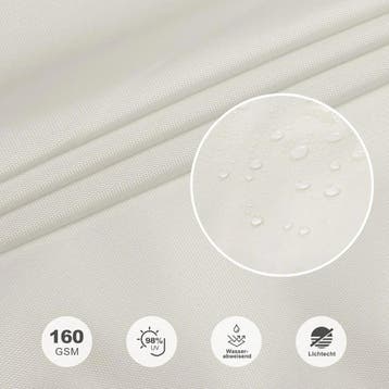 HAIKUS waterdicht schaduwdoek 3×2 m, 98% UV-bescherming,..., Ophalen of Verzenden, Nieuw