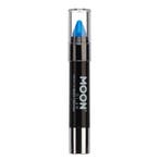 Moon Glow Intense Neon UV Body Crayons Intense Blue 3.2g, Verzenden, Nieuw