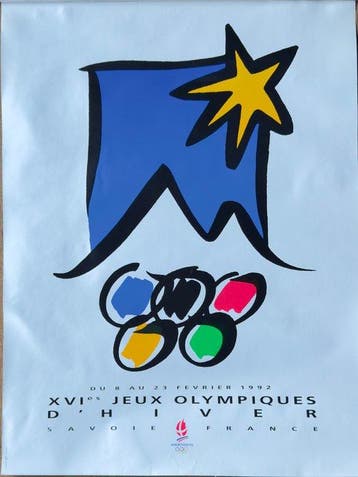 Les Éditions Dora - Jeux Olympiques d’Hiver Albertville 1992
