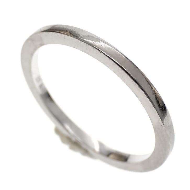 Witgouden aanschuifring, Handtassen en Accessoires, Ringen, Dame, Goud, 18 tot 19, Gebruikt, Goud, Ophalen of Verzenden