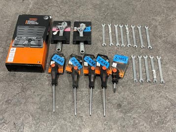 Veiling - Skandia handgereedschap set 21-delig, Nieuw