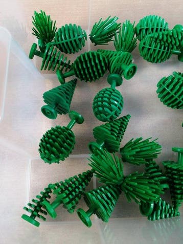 Lego - geen serie - van 50 bomen / struiken - 1990-2000, Nieuw