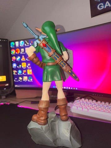 Nintendo - Figuur - The Legend of Zelda Ocarina of Time Link, Nieuw