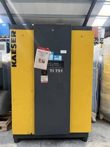 Veiling: Koeldroger Kaeser TI751 Elektrisch 9.4kW 2013, Ophalen