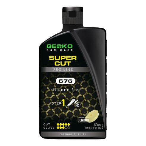 Gecko Pro Super Cut STEP 1 500ml, Autos : Divers, Produits d'entretien, Enlèvement ou Envoi