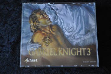 Gabriel Knight 3 Jewel Case PC, Verzenden
