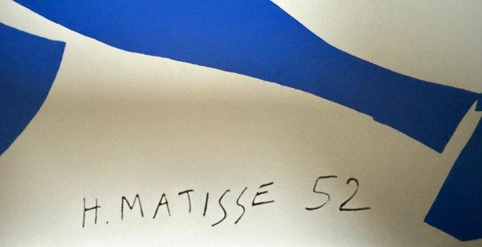 Henri Matisse (1869-1954) - Verve IX, No. 35/36, 1958”., Antiquités & Art, Art | Dessins & Photographie
