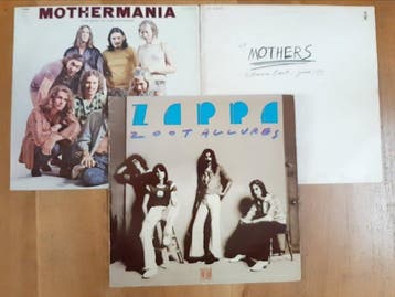 Frank Zappa, The Mothers of Invention - Mothermania The Best, Nieuw in verpakking