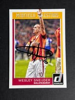2015 Panini Donruss Wesley Sneijder 23 Gesigneerde kaart - 1, Nieuw