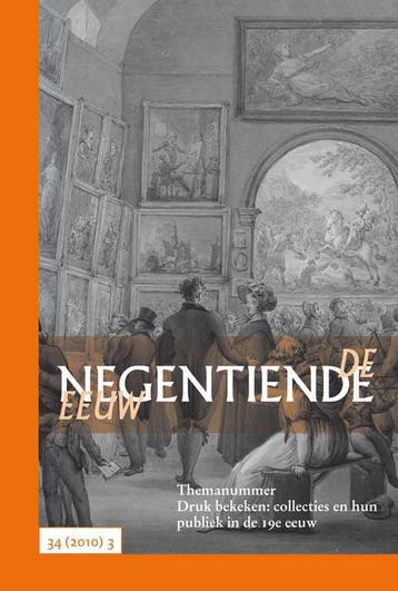 Druk bekeken: collecties en hun publiek in de 19e eeuw / De, Verzenden, Gelezen