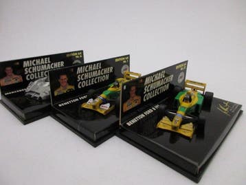 Michael Schumacher Collection - 1:64 - Voiture miniature (3), Nieuw