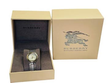 Veiling - Vintage Burberrys | Two-Tone Horloge, Nieuw