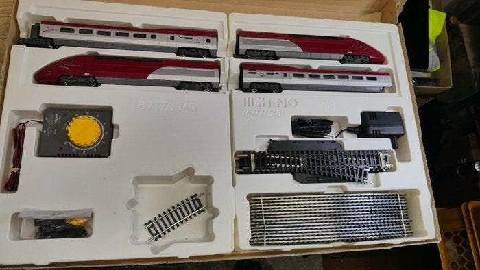 Mehano H0 - T680 - Startset (1) - Thalys - SNCF, Hobby & Loisirs créatifs, Trains miniatures | HO