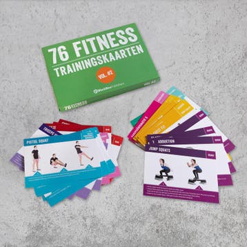 Fitness trainingskaarten - Volume 2 9789082787979, Verzenden, Gelezen, Kelby Jongen