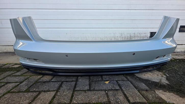 Pare-chocs arr. Audi A6 C8 4K S-Line Berline 2018-23 6xPDC, Auto-onderdelen, Carrosserie, Ophalen