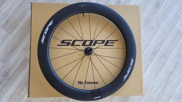 Scope R6 Wielset 65mm  TLR DISC   Nieuw, Vélos & Vélomoteurs, Vélos Pièces, Ophalen of Verzenden, Wiel