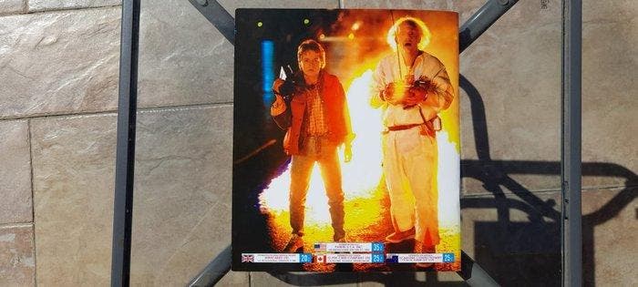 2000 Panini volver al futuro back to the future - 1 Empty, Verzamelen, Stickers