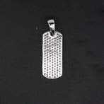 Hanger - 18 karaat Witgoud - 0.54ct. tw. Diamant