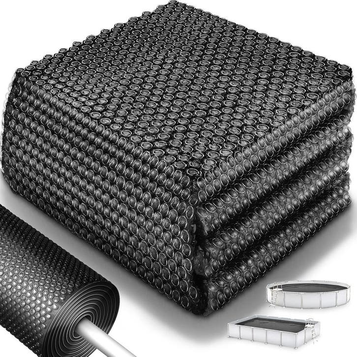 Zwembad Afdekzeil - Rechthoekig - Solarzeil - 300x200 cm - Z, Jardin & Terrasse, Accessoires de piscine, Envoi