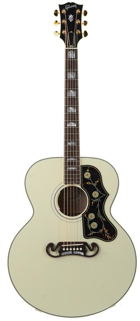 Gibson SJ200 Standard Classic White #21355023, Musique & Instruments, Instruments à corde | Guitares | Acoustiques, Envoi