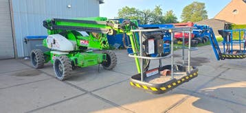 Niftylift HR 21 HYBRID 4x4 21m knikarmhoogwerker nifty, Ophalen