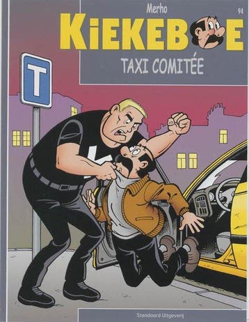 Kiekeboe 94 Taxi Comitee - Merho, Verzenden